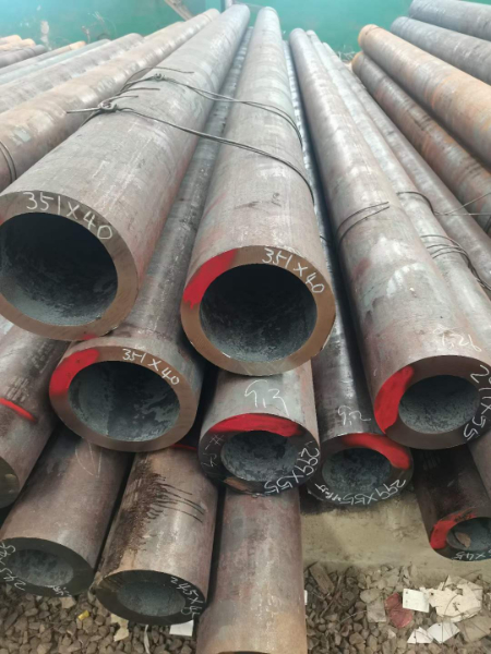 Q345B高中低壓合金無(wú)縫鋼管