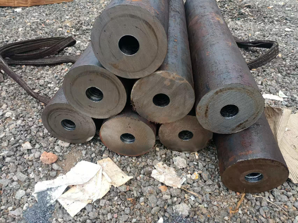 寧波 42CrMo 厚壁鋼管定尺切割｜船舶配件用管 6-12 米長度可選｜火焰切割精度 ±0.3mm